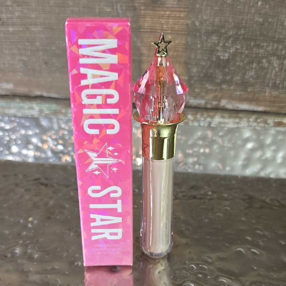 Jeffree Star Magic Star Concealer, Full Coverage, NWT, Multiple Shades